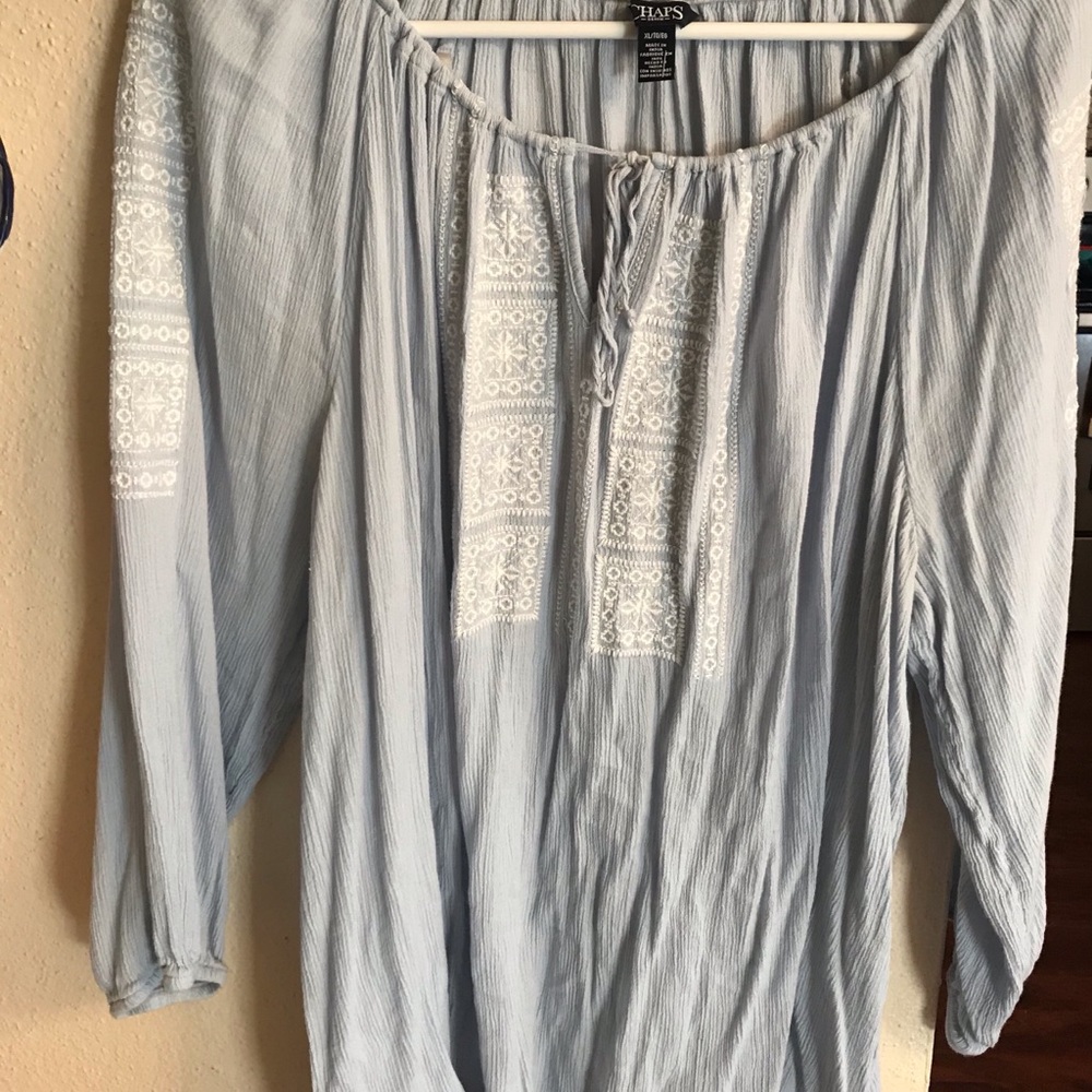 Woman’s Chaps Fashion Blouse